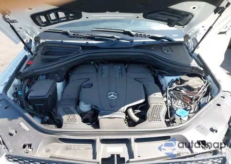 2015 Mercedes-Benz Gl 450 4Matic from USA, damaged, VIN 4JGDF6EEXFA529588